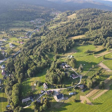 Willa Domek na Groniku Zubrzyca Gorna Zewnętrze zdjęcie