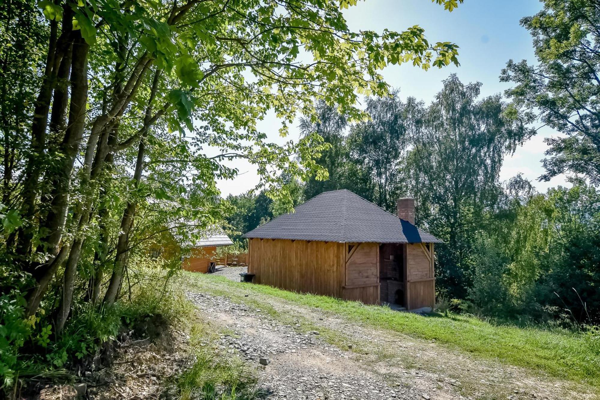 Willa Domek na Groniku Zubrzyca Gorna Zewnętrze zdjęcie