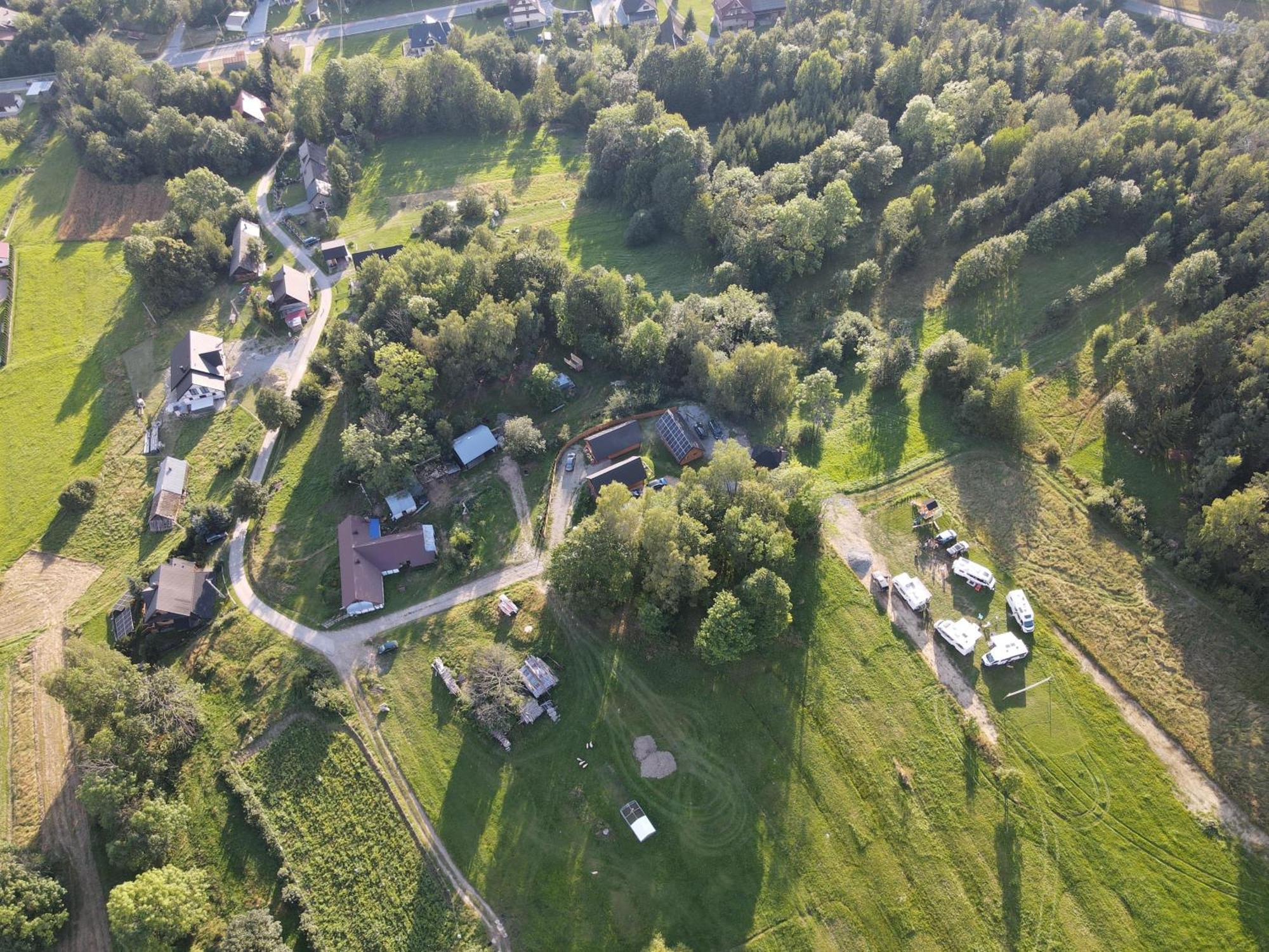 Willa Domek na Groniku Zubrzyca Gorna Zewnętrze zdjęcie