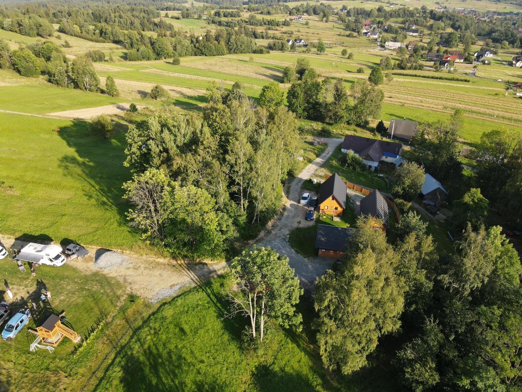 Willa Domek na Groniku Zubrzyca Gorna Zewnętrze zdjęcie