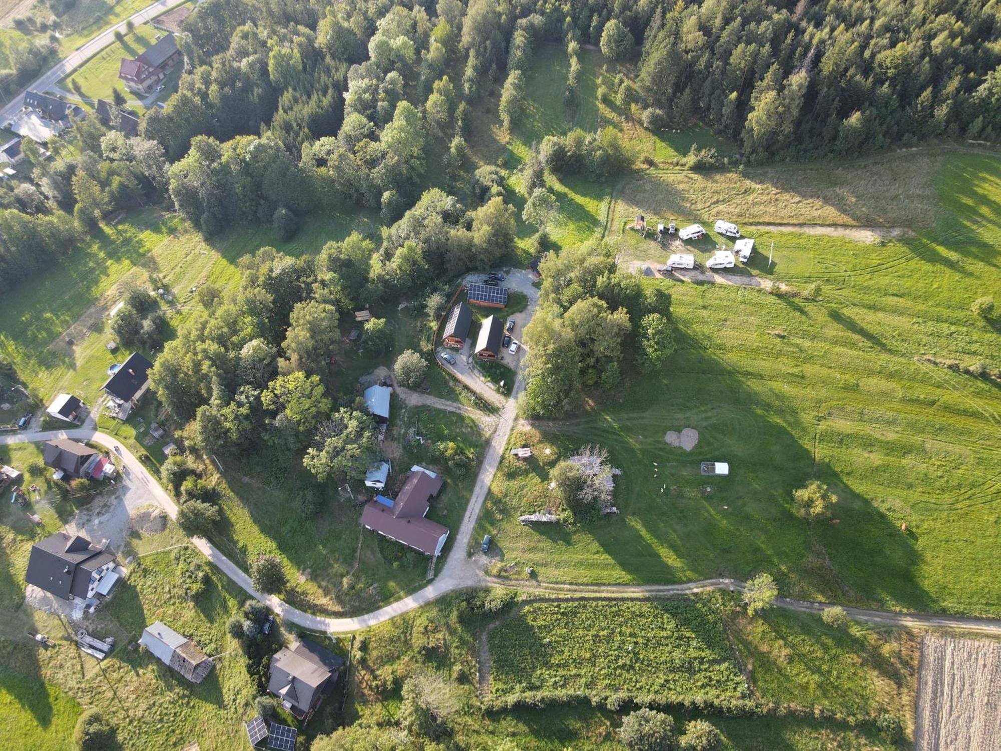 Willa Domek na Groniku Zubrzyca Gorna Zewnętrze zdjęcie