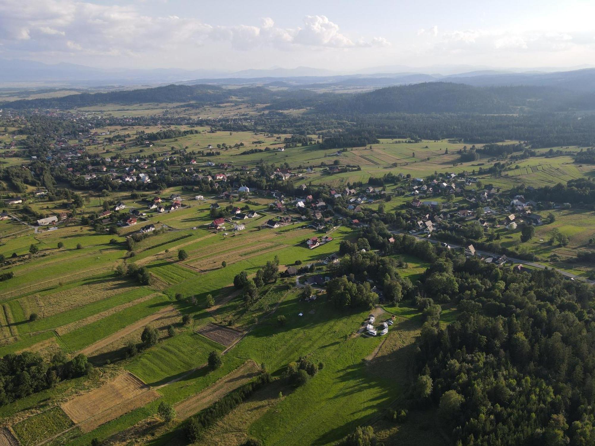 Willa Domek na Groniku Zubrzyca Gorna Zewnętrze zdjęcie