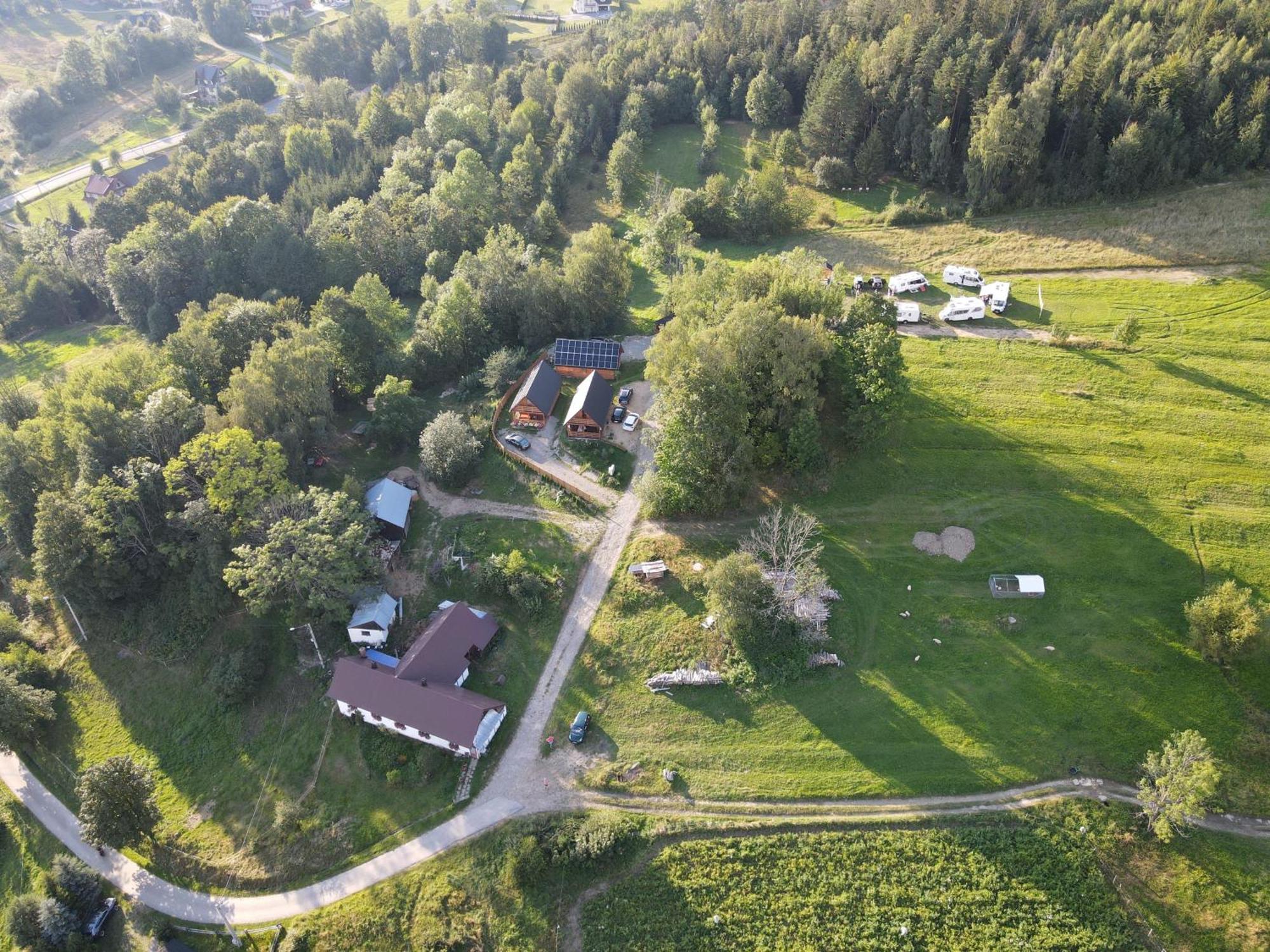 Willa Domek na Groniku Zubrzyca Gorna Zewnętrze zdjęcie