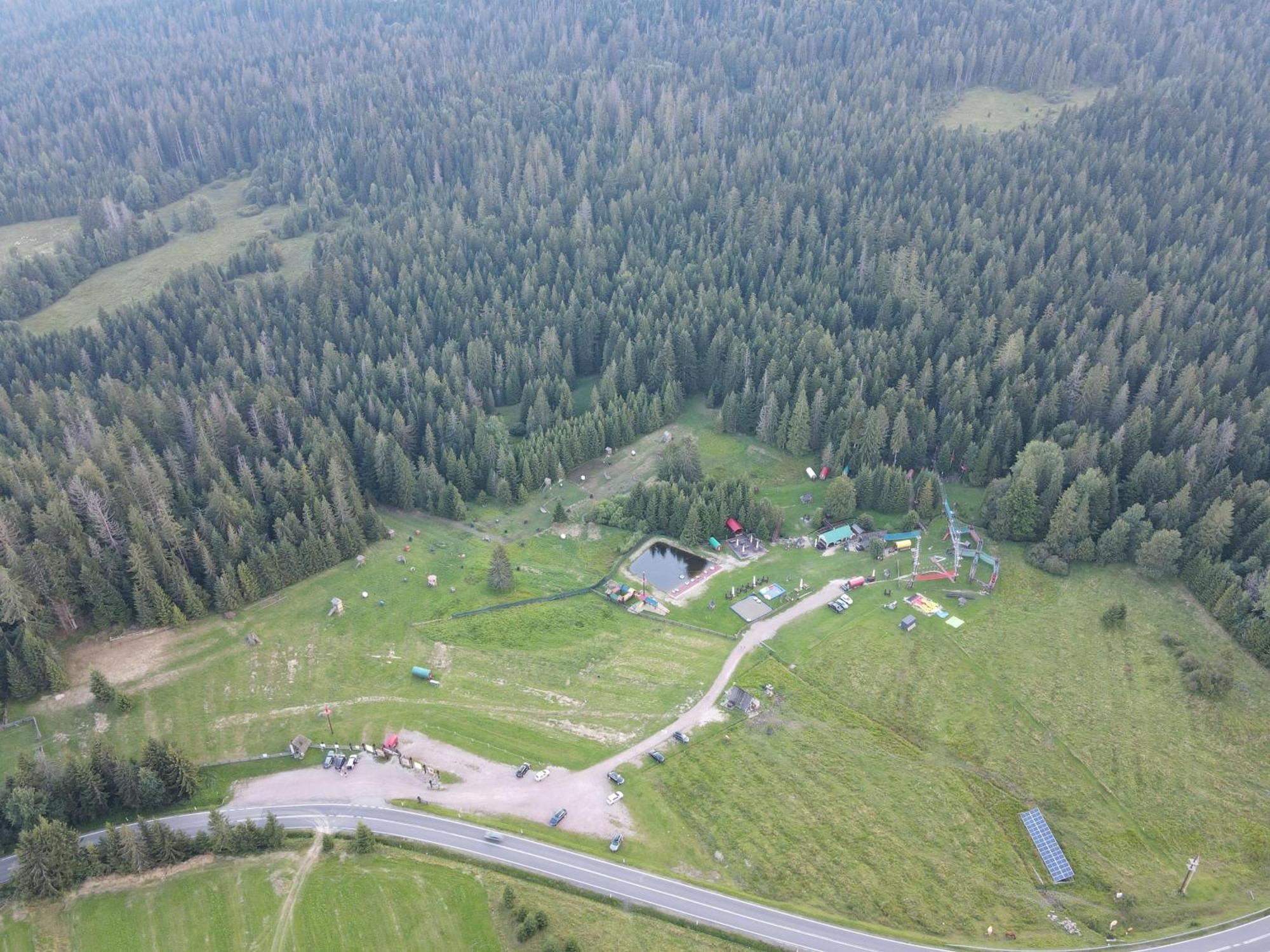 Willa Domek na Groniku Zubrzyca Gorna Zewnętrze zdjęcie